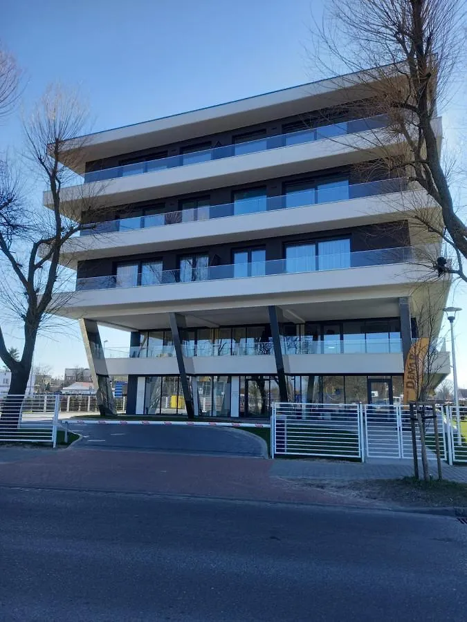 Apartment Apartament W Baltic Marina Residence Kolobrzeg