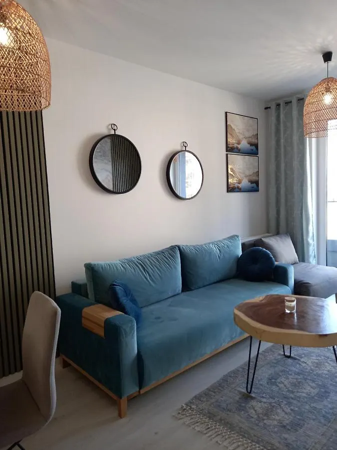 Apartment Apartament W Baltic Marina Residence Kolobrzeg